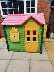 second hand little tikes playhouse